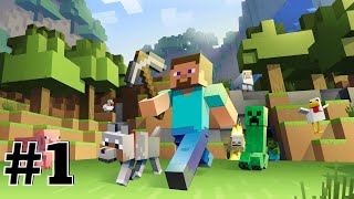 HİKAYELİ YENİ SERİ / Minecraft Modlu Survival / BÖLÜM #1