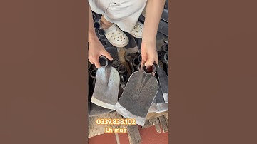 Cuốc con gà thép nhíp