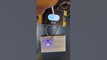 LVGL ESP32 Switch to turn Led on and off (Tutorial Link In Description for Beginners)