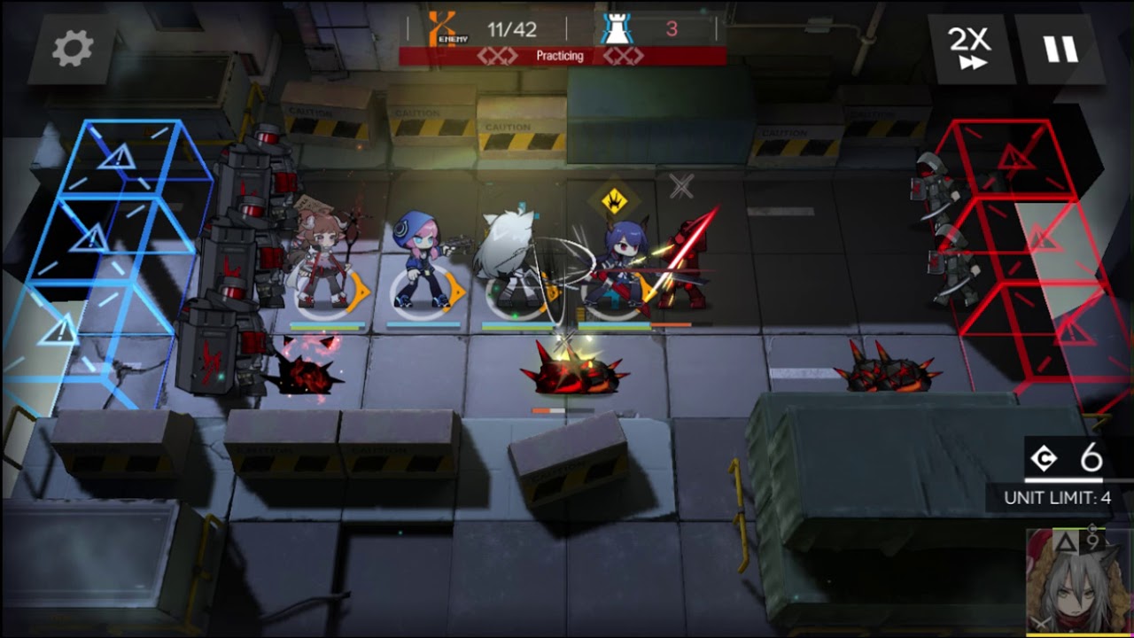 Arknights - Contingency Contract Community Event: Tectone's Challenge (Risk Level 15 / Alternative)