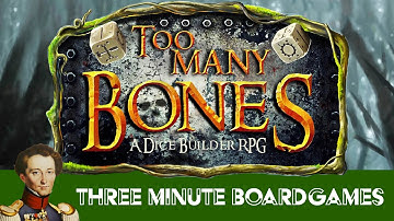 Too Many Bones in about 3 minutes