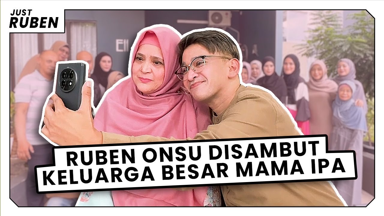 Just Ruben - Ruben Onsu Disambut Keluarga Besar Mama Ipa