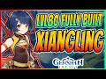 LEVEL 80 XIANGLING BUILD & SHOWCASE | END GAME CHARACTER GUIDE | GENSHIN IMPACT