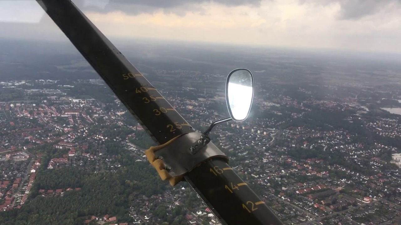 Flugtage in Wilsche 2018 - Rundflug mit der BROUSSARD über Gifhorn