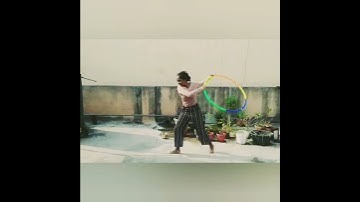 Hula Hoop Flow Video | Flow 2 | Hand spins + Weaves + Jump Through