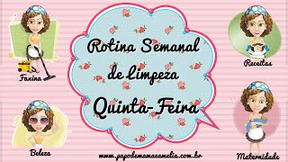 ROTINA SEMANAL DE LIMPEZA: QUINTA-FEIRA | FAXINA NA COZINHA