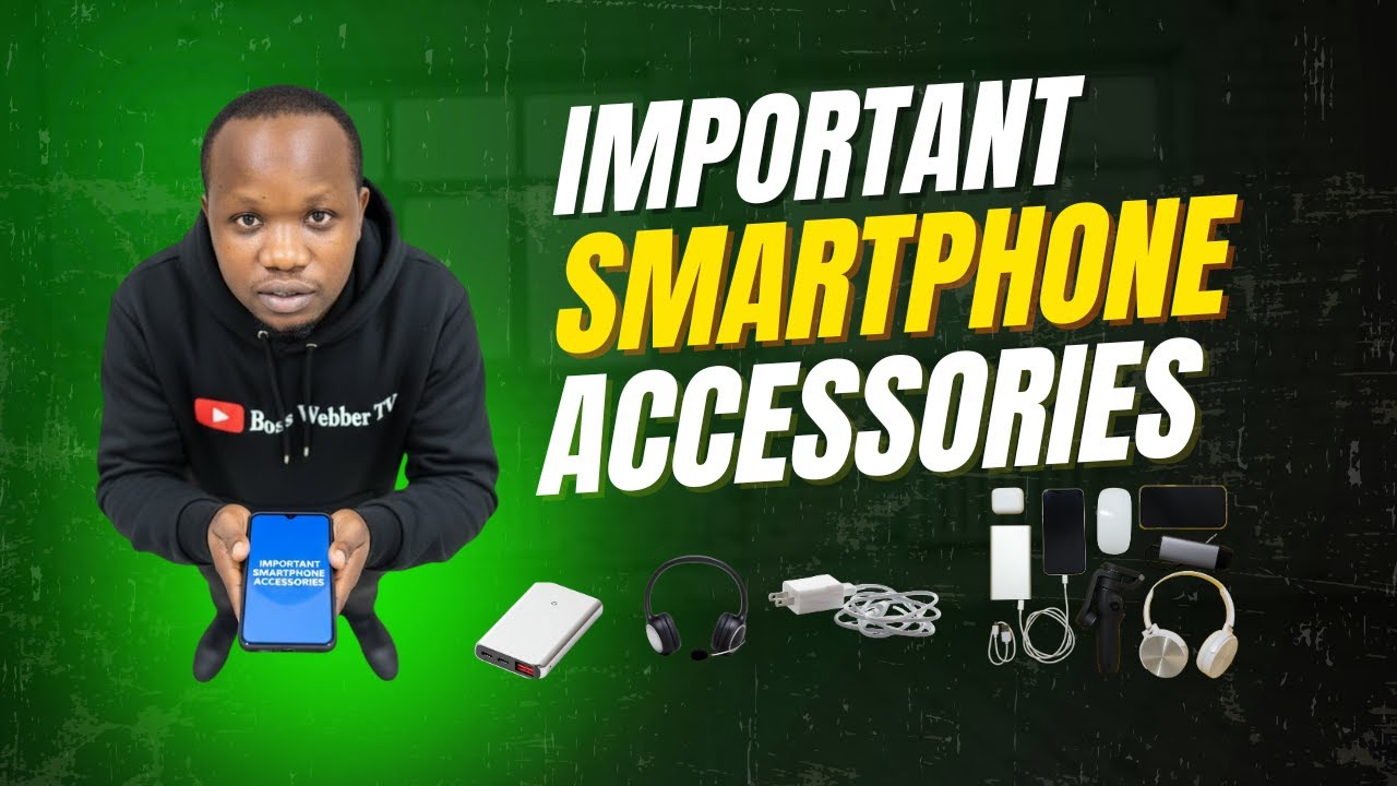 6 самых важных аксессуаров для смартфонов, которые вам понадобятся каждый день.