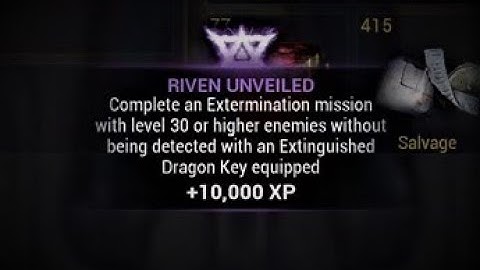 Complete an Exterminate Mission Without Being Detected - Riven Challenge Made Easy! Warframe 2021