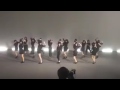 NMB48  元チームN   「命のへそ」の振り付け    2017/01/23
