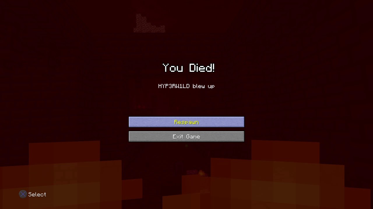 What happens when you try to sleep in the nether? [Minecraft] YouTube