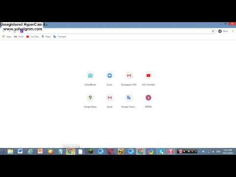 როგორ ჩავწეროთ ზუმი კომპიუტერში