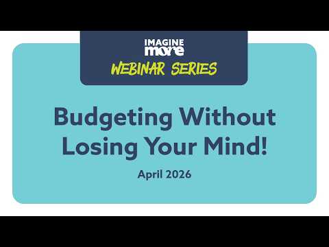 Webinar | Budgeting without Losing Your Mind! | 2027 ELCA Youth Gathering