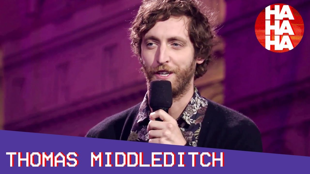 Thomas Middleditch - The Dream College Experience - YouTube