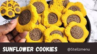 Sunflower cookies recipe