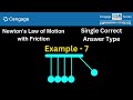 Newton's Laws of Motion (with Friction): Ex 7 | Mechanics | BM Sharma | JEE 2025 | Physics