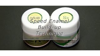 Алек Аронин - Техника нанесения Speed емали керамики Noritake™ EX-3