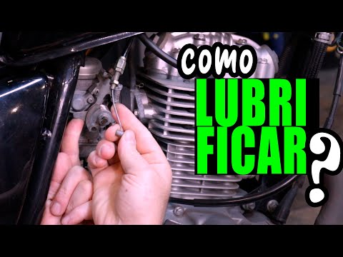 Vídeo: Como faço para lubrificar meu cabo do acelerador?