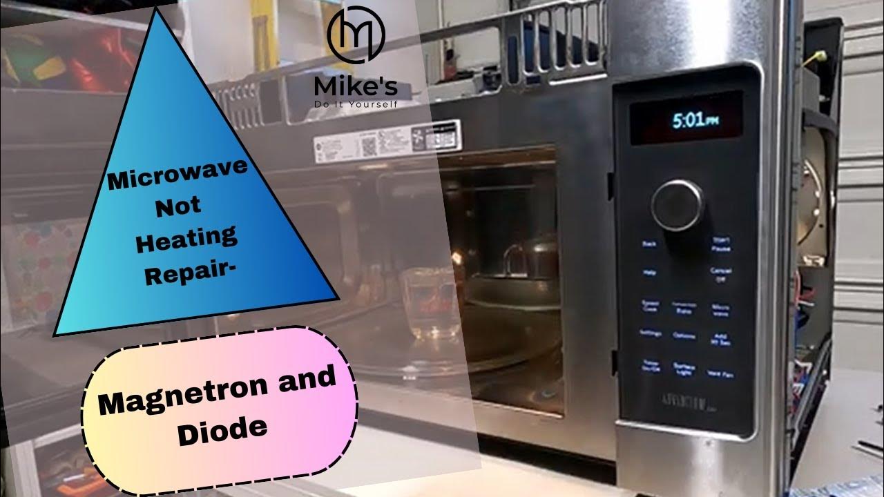 Microwave Not Heating Repair and Diode YouTube