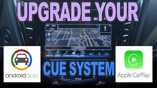 How To: Upgrade your CUE w/ Apple Car Play & Android Auto