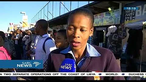 National bus strike enters sixth day, commuters stranded