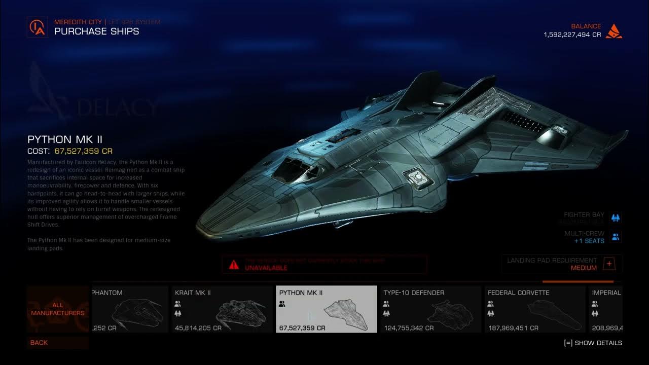Edo python mk2 combat goes weee youtube