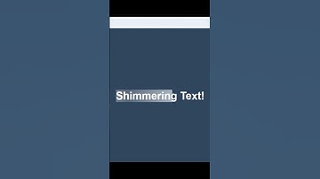 Shimmering Text effect using Html and Css #shorts #coding #htmlcss