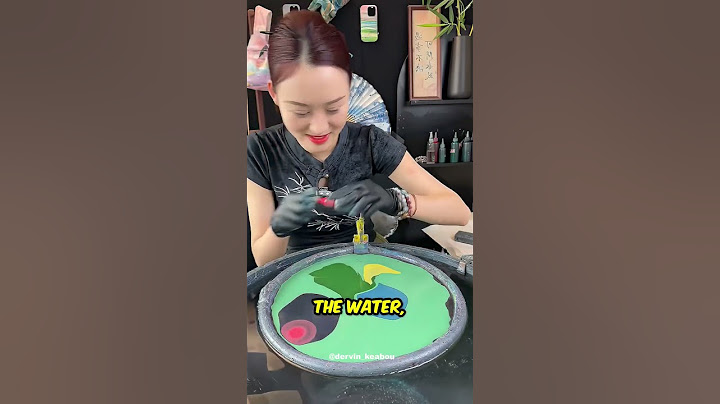 Art on Water 😧