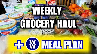 ✨HEALTHY✨WW WEEKLY GROCERY HAUL🛒 PLUS Weight Watchers Meal Plan for the Week - WW POINTS INCLUDED! by AliciaLynn 987 views 2 months ago 8 minutes, 57 seconds