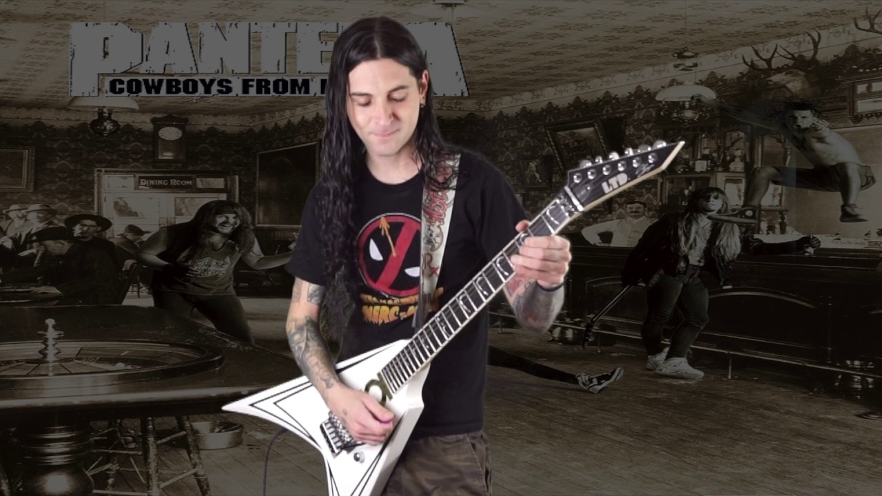 Pantera - Cemetery Gates - Solo Challenge I