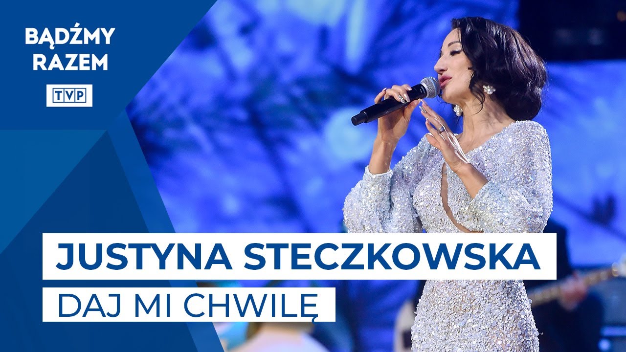 Justyna Steczkowska - Daj Mi Chwilę || Gwiazdy Dzieciom - Koncert Mikołajkowy