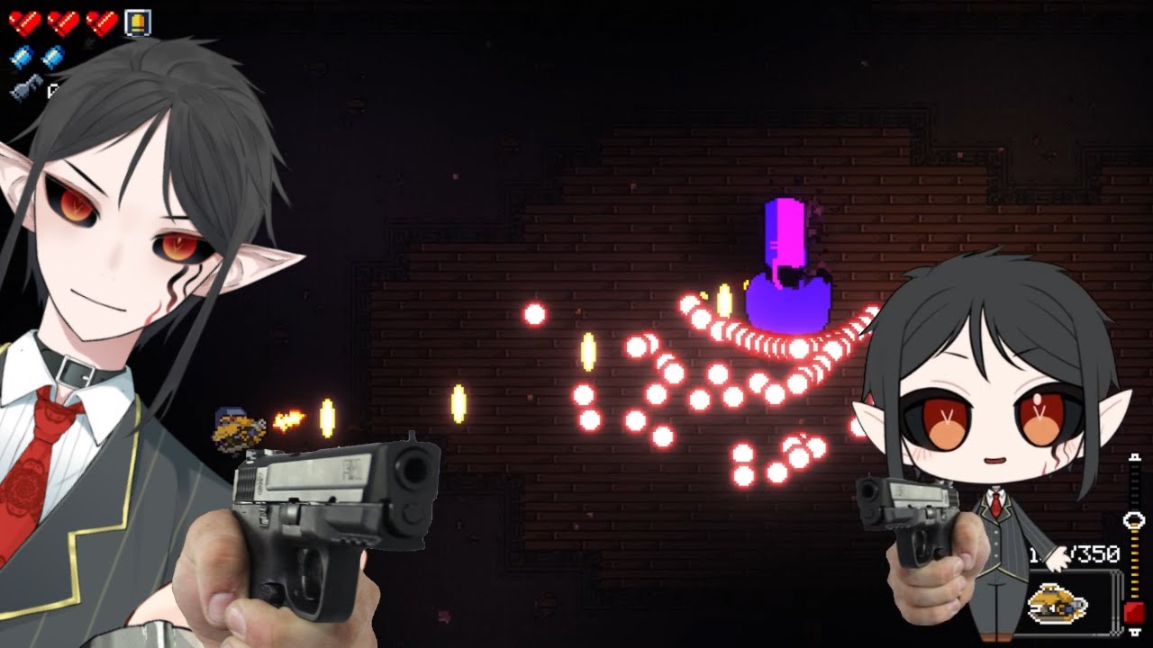 Vampire vtuber enters the gungeon! YouTube