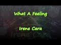 What A Feeling From Flashdance Irene Cara Lyrics Traductions mp3