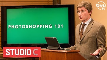 Photoshop Instructor Crosses the Line - Studio C