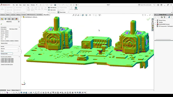 Xtract3D 2: Render Modes