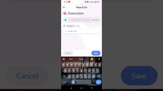 Funrec - Background Audio Recorder Android App screenshot 1