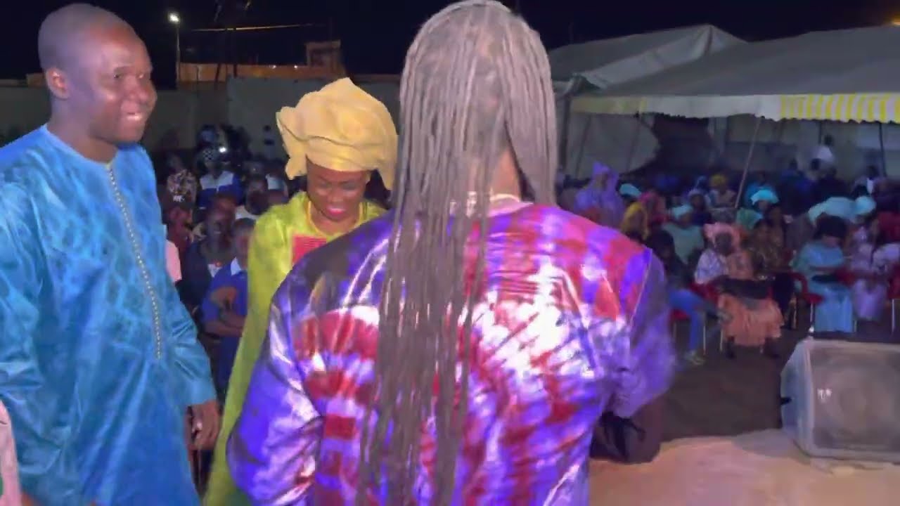 Bandit Mic en live avec son orchestre Diam kissal Koyo