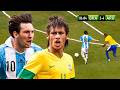El día que MESSI HUMILLÓ a NEYMAR y la SELECCIÓN BRASILEÑA