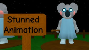 ROBLOX PIGGY CUSTOM CHARACTER | NEW KOALA (KOALIE)