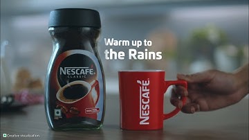 NESCAFÉ Classic | Warm up to the Rains with NESCAFÉ