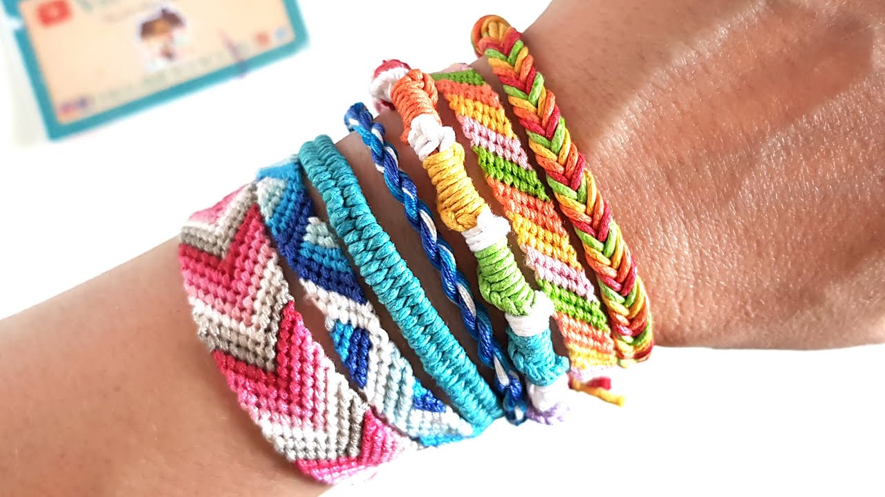 7 easy-to-do friendship bracelets (2019) 