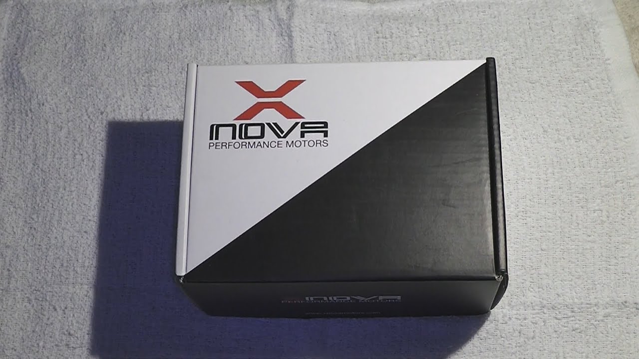 Xnova 4020/1000KV Motor Diabolo Edition Whats in the Box