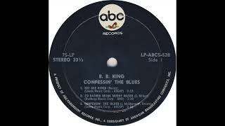 B.B. King - Confessin' The Blues - US ABC Records E.P. released 1965