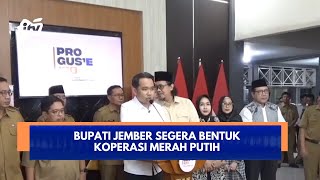 BUPATI JEMBER SEGERA BENTUK KOPERASI MERAH PUTIH