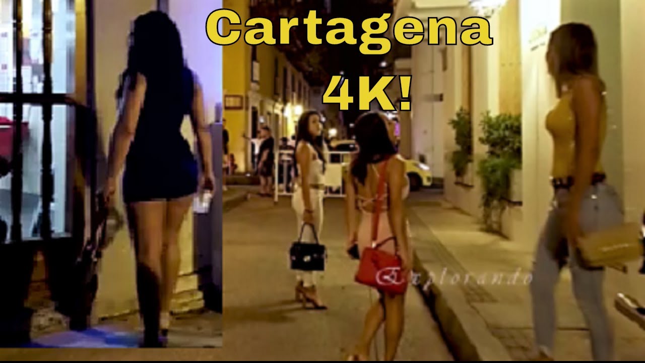 Girls in Cartagena