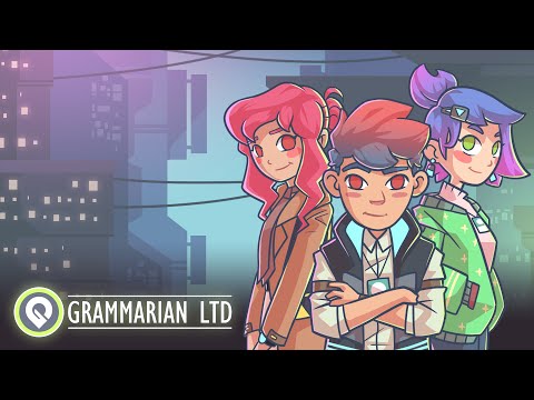 Grammarian LTD  - Play a simulation game while learning grammar! Wishlist Now