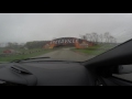 Focus RS One Lap Around Road America, Light Rain