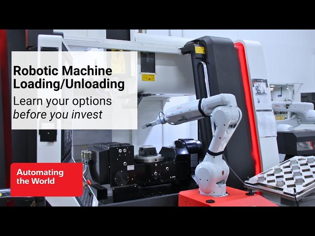 Is automated machine tending right for your shop? Learn your options before you invest.