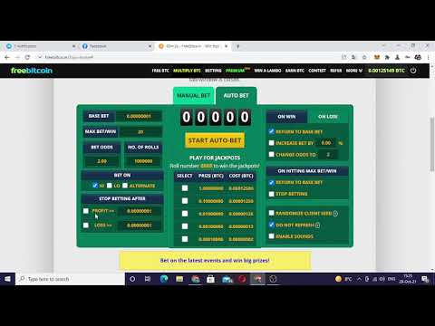 Earn Free Bitcoin 2021 New Strategy No Loss   სტრატეგია რომლითაც შესაძლებელია მოგება