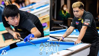 James Aranas vs Demosthenes Pulpul｜2022 APF Asian 9-Ball Open 亞洲九號球公開賽