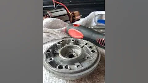 Repair Simpson-Lawrence Horizon 600 Windlass